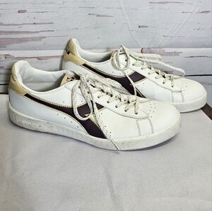 Diadora Game P Sneakers Women’s size 8 White/Violet Used